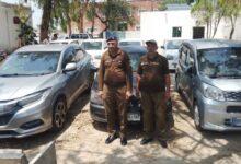 Kallar Syedan Police Recover Seven High-Value Rental Vehicles, Suspect Arrested