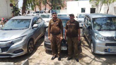 Kallar Syedan Police Recover Seven High-Value Rental Vehicles, Suspect Arrested