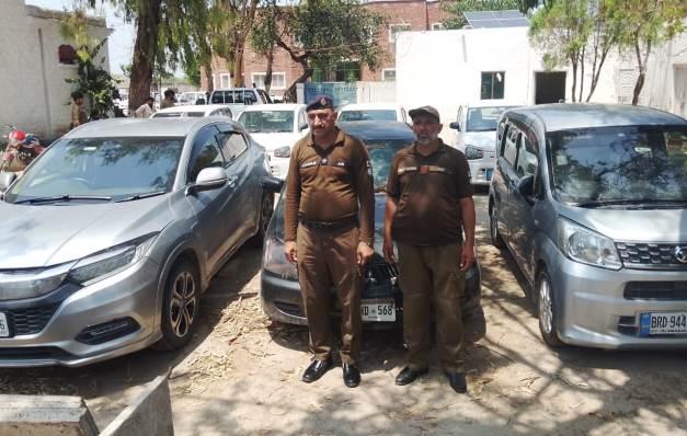 Kallar Syedan Police Recover Seven High-Value Rental Vehicles, Suspect Arrested Kallar Syedan Police Recover Seven High-Value Rental Vehicles, Suspect Arrested