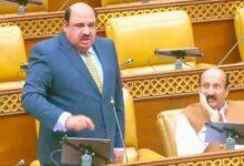 Gujar Khan: aja Shaukat Aziz Bhatti Gives Strong Reply to Opposition in Punjab Assembly