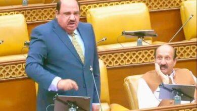 Gujar Khan: aja Shaukat Aziz Bhatti Gives Strong Reply to Opposition in Punjab Assembly