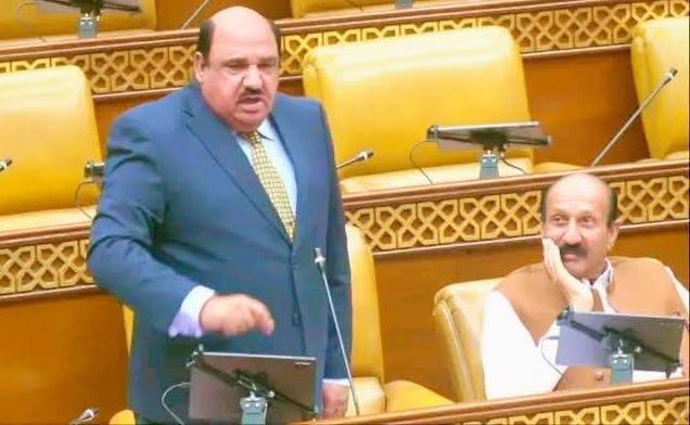 Gujar Khan: aja Shaukat Aziz Bhatti Gives Strong Reply to Opposition in Punjab Assembly