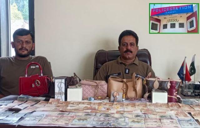 Rawat Police Arrest Domestic Worker and Accomplice in Major House Theft Case