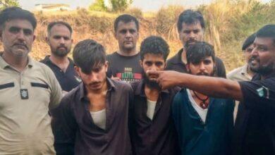 Kahuta: 14 Undertrial Prisoners Escape from Police Van Near Kahuta