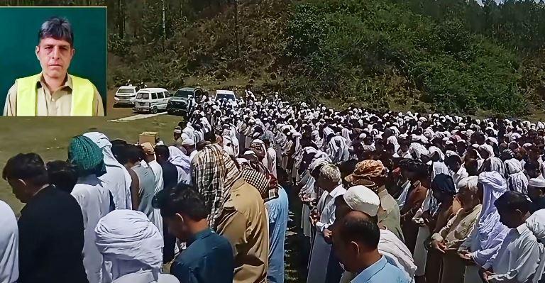 Kahuta: Firefighter Asjad Mahmood Janjua Succumbs to Injuries Sustained While Battling Forest Fire