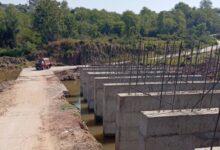 Kahuta; Bridge Construction Work Stalled for Over a Month in Manieeend