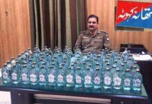 Kahuta Police Seize 200 Bottles of Liquor from Alto Car, Suspect Arrested