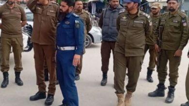 Kahuta: Security Tightened in Kahuta Amid AJK Situation Kahuta: Security Tightened in Kahuta Amid AJK Situation