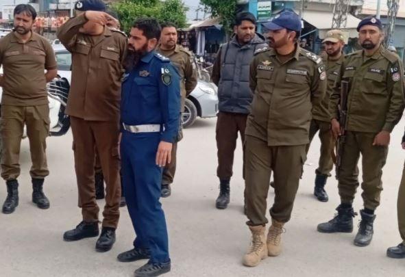 Kahuta: Security Tightened in Kahuta Amid AJK Situation
