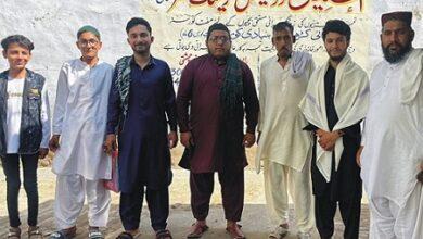 Kahuta: Annual Urs of Hazrat Baba Ghulam Bad Shah (RA) Observed with Devotion