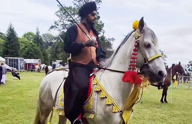 London: Spectacular Tent Pegging Competition Draws Riders in Luton London: Spectacular Tent Pegging Competition Draws Riders in Luton