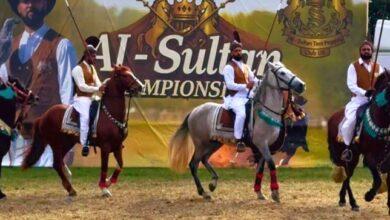 London: Bradford’s Al Sultan Tent Pegging Club Hosts Successful Championship Event
