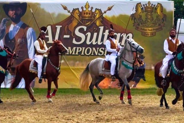 London: Bradford’s Al Sultan Tent Pegging Club Hosts Successful Championship Event