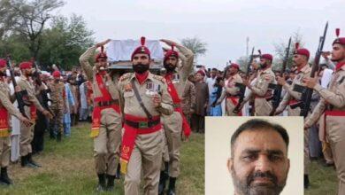 Gujar Khan: Havaldar Mubashir Hussain Martyred in Anti-Terror Operation