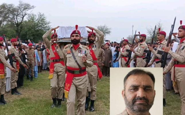 Gujar Khan: Havaldar Mubashir Hussain Martyred in Anti-Terror Operation