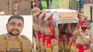 Gujar Khan: Waqas Hussain Embraces Martyrdom While Repelling Terrorist Attack