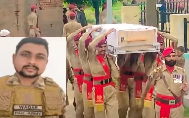 Gujar Khan: Waqas Hussain Embraces Martyrdom While Repelling Terrorist Attack Gujar Khan: Waqas Hussain Embraces Martyrdom While Repelling Terrorist Attack