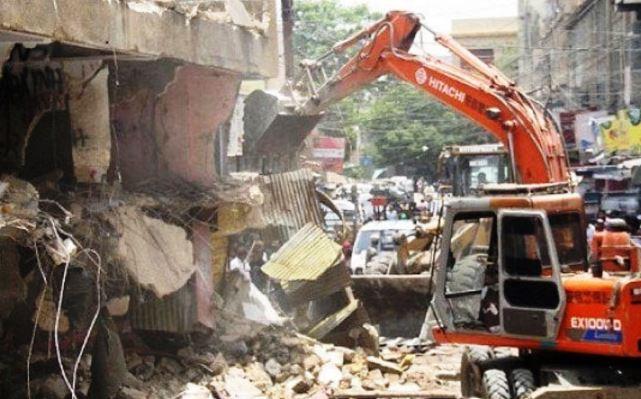 Rawalpindi: Illegal Buildings Demolished in Murree as Development Projects Near Completion