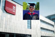 London: Yasir Mahmood Hashmi Earns Master’s Degree in Mechanical Engineering at University of Staffordshire