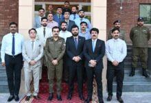 Rawalpindi: CPO Rawalpindi Visits CCD Regional Office