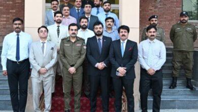 Rawalpindi: CPO Rawalpindi Visits CCD Regional Office Rawalpindi: CPO Rawalpindi Visits CCD Regional Office