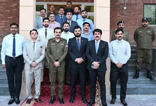 Rawalpindi: CPO Rawalpindi Visits CCD Regional Office