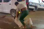 Rawalpindi: Foreign Woman Accused of Assaulting Taxi Driver; Video Goes Viral