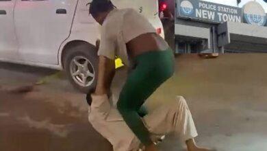 Rawalpindi: Foreign Woman Accused of Assaulting Taxi Driver; Video Goes Viral