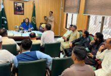 Kallar Syedan: Assistant Commissioner Chairs Meeting with Lambardars, Reviews Public Issues