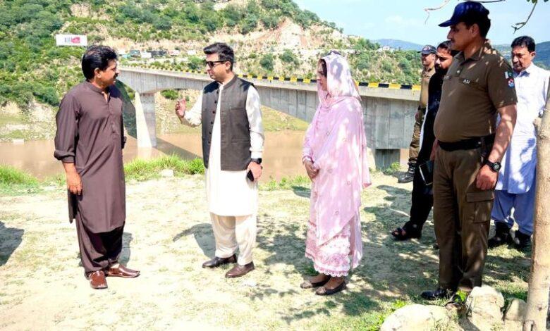 Kallar Syedan: Deputy Commissioner Rawalpindi Visit, Agrees to Develop Dhangali as Tourist Hub