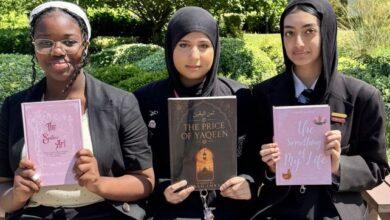 Luton Schoolgirls Publish Novels While Studying for GCSEs Luton Schoolgirls Publish Novels While Studying for GCSEs