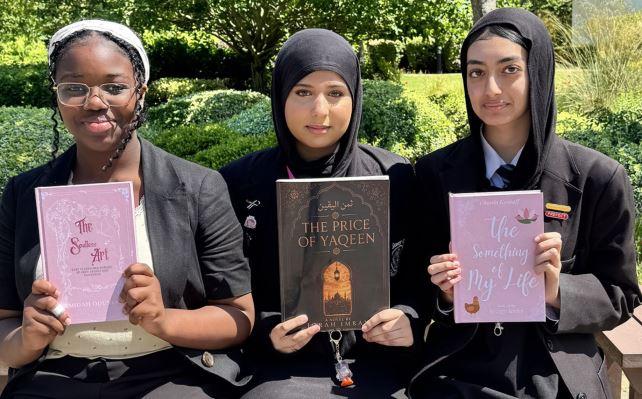 Luton Schoolgirls Publish Novels While Studying for GCSEs