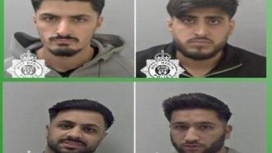 London; Telford Kidnap Case: Four Men Jailed for Violent Abduction