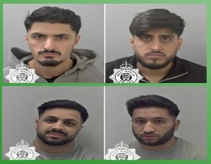 London; Telford Kidnap Case: Four Men Jailed for Violent Abduction