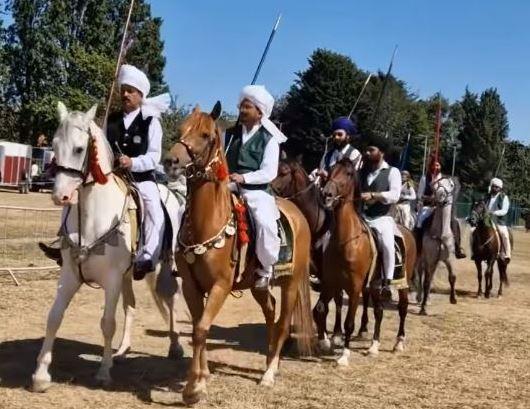London: Spectacular Tent Pegging Event in London Celebrates Pakistan’s Equestrian Heritage
