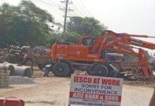Gujar Khan: GT Road Service Roads Under Construction