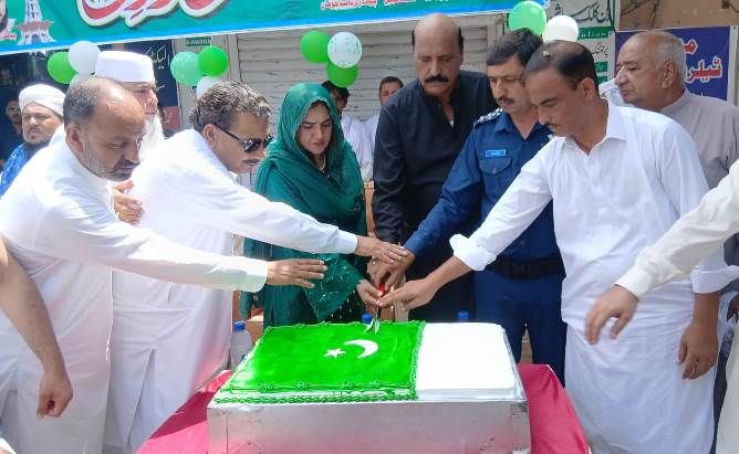 Kallar Syedan: Independence Day Celebrations Held with Great Enthusiasm
