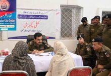 Kallar Syedan: CPO Hassan Mushtaq Sukhera Holds Open Courts at Police Station