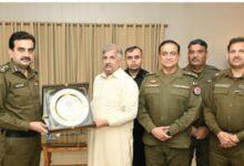 Rawalpindi Police Holds Farewell Ceremony for Transferred SPs Nasir Ali Khan and Saad Arshad