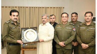 Rawalpindi Police Holds Farewell Ceremony for Transferred SPs Nasir Ali Khan and Saad Arshad Rawalpindi Police Holds Farewell Ceremony for Transferred SPs Nasir Ali Khan and Saad Arshad
