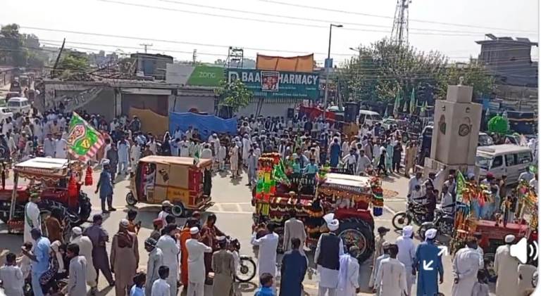 Kallar Syedan Celebrates Eid Milad-un-Nabi ﷺ with Grand Processions