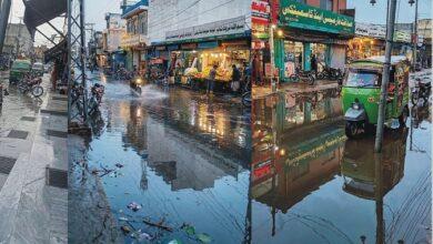 Kahuta: Rain Exposes Poor Performance of ‘Suthra Punjab’ Kahuta: Rain Exposes Poor Performance of ‘Suthra Punjab’