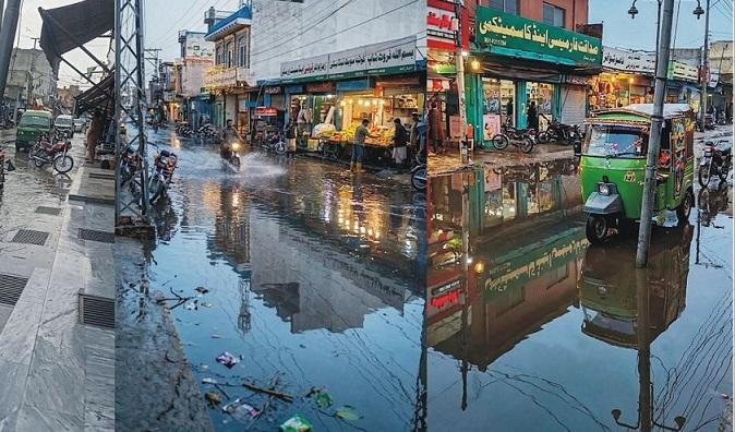Kahuta: Rain Exposes Poor Performance of ‘Suthra Punjab’