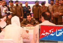 Kahuta Open Court Exposes Public Concerns Over Crime