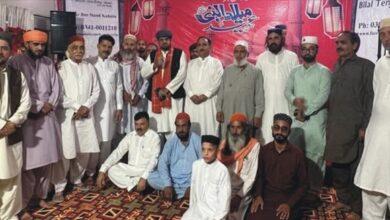 Kahuta: Grand Eid Milad-un-Nabi ﷺ Gathering Held in Mator