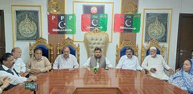 Kahuta: PPP Ideological Workers Strongly Protest New Organizational Setup