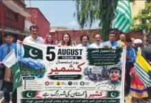Kahuta: Kashmir Exploitation Day Observed with Walks and Seminars