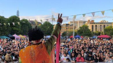 London: Thousands Celebrate Culture and Community at Bradford Mela