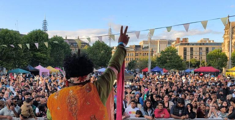 London: Thousands Celebrate Culture and Community at Bradford Mela