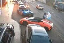 Birmingham: Petrol Bomb Attack on Supercars Outside Wedding Venue